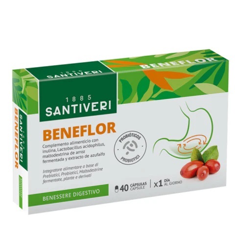 BENEFLOR 40 CAPSULE DA 0,5 G - Magnumfarma.it