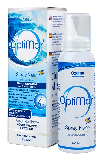 OPTIMAR SPRAY NASO 100 ML - Magnumfarma.it