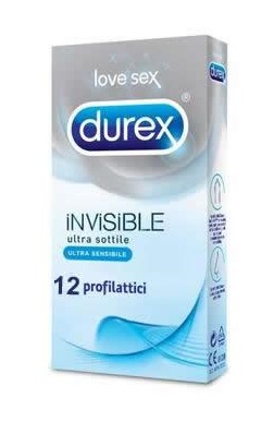 INVISIBLE 12 PEZZI - Magnumfarma.it