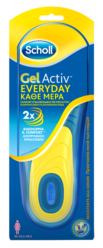 SCHOLL GEL ACTIV EVERYDAY DONNA - Magnumfarma.it