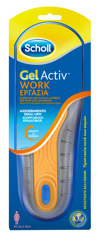 SCHOLL GEL ACTIV WORK DONNA - Magnumfarma.it