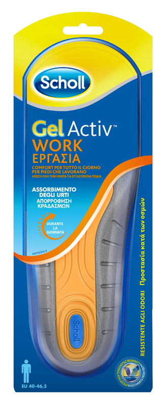 SCHOLL GEL ACTIV WORK UOMO - Magnumfarma.it