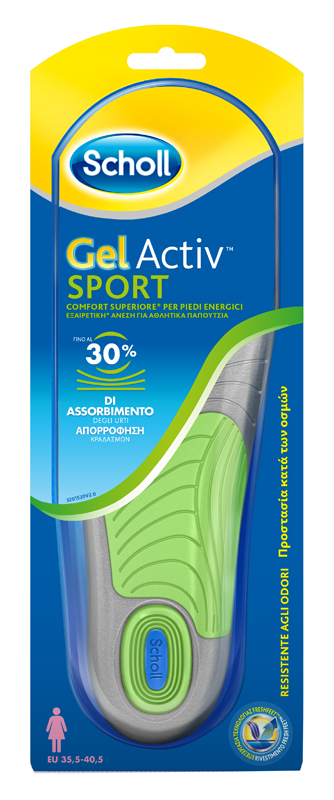 SCHOLL GEL ACTIV SPORT DONNA - Magnumfarma.it