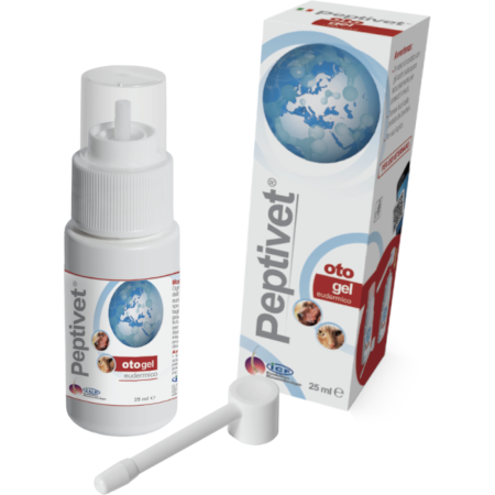 PEPTIVET OTO GEL 25 ML - Magnumfarma.it