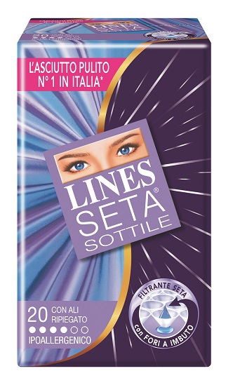 LINES SETA SOTTILE CON ALI X 20 PEZZI - Magnumfarma.it