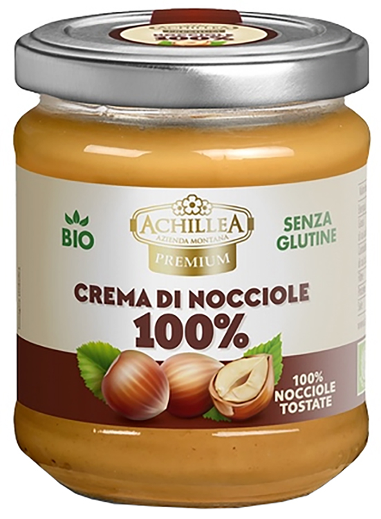 ACHILLEA CREMA DI NOCCIOLE 180 G - Magnumfarma.it