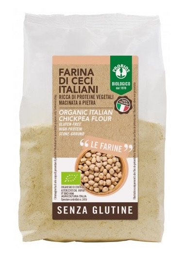 PROBIOS FARINA DI CECI 375G - Magnumfarma.it