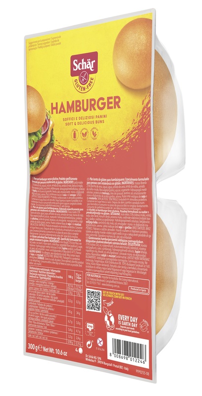 SCHAR HAMBURGER SENZA LATTOSIO 300 G - Magnumfarma.it