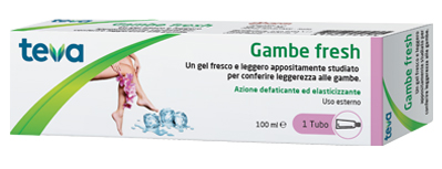 GAMBE FRESH TEVA GEL 100 ML - Magnumfarma.it