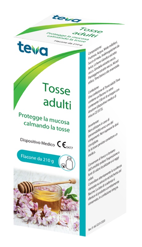 TOSSE ADULTI TEVA SCIROPPO 210 G - Magnumfarma.it