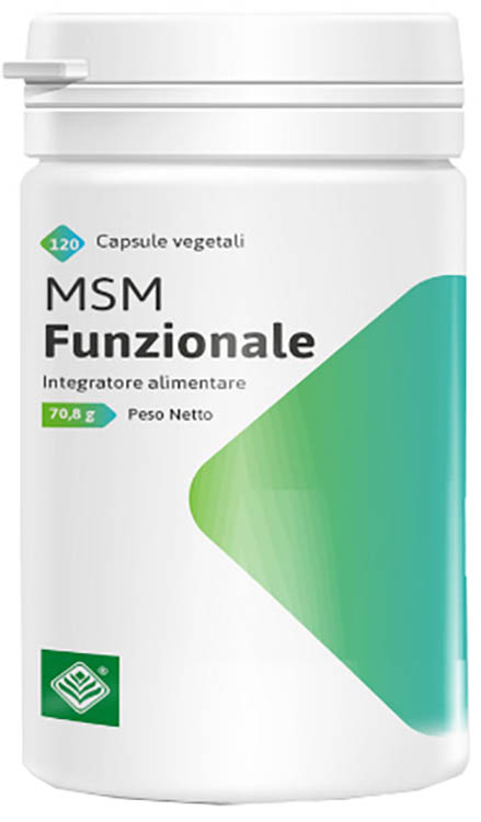 MSM FUNZIONALE 120 CAPSULE DA 590 MG - Magnumfarma.it