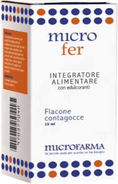 MICROFER ACIDO FOLICO 15 ML - Magnumfarma.it