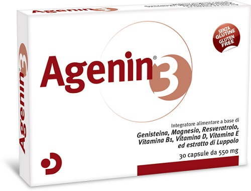 AGENIN 3 30 CAPSULE 550 MG - Magnumfarma.it
