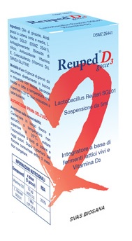 REUPED D3 GOCCE 5 ML - Magnumfarma.it