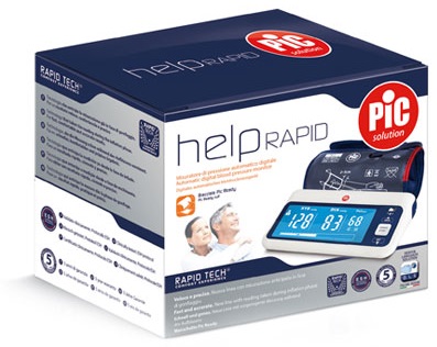 MISURATORE PRESSIONE PIC HELPRAPID - Magnumfarma.it