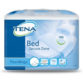 TRAVERSA PER INCONTINENZA TENA BED PLUS RIMBOCCABILE 80X180 CM PLUS 20 PEZZI - Magnumfarma.it