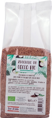 FIOR DI LOTO ZUCCHERO DI COCCO BIO 500 G - Magnumfarma.it