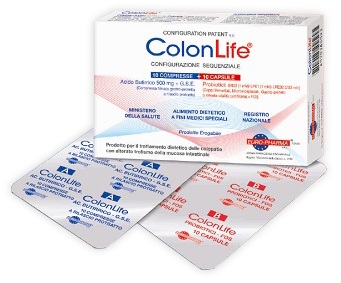 COLONLIFE 10 COMPRESSE + 10 CAPSULE - Magnumfarma.it