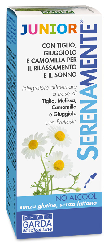 SERENAMENTE GOCCE JUNIOR SENZA ALCOOL 50 ML - Magnumfarma.it
