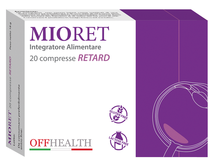 MIORET 20 COMPRESSE - Magnumfarma.it
