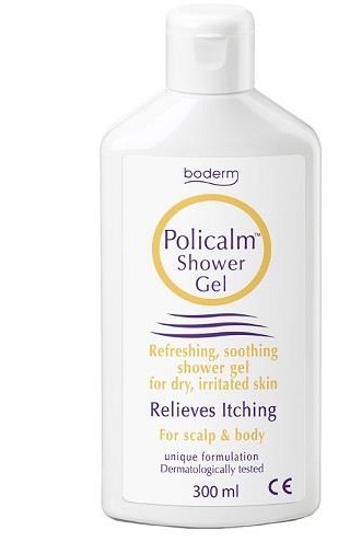 GEL ANTIPRURITO E LENITIVO POLICALM SHOWER 300 ML CE - Magnumfarma.it