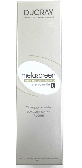 MELASCREEN CREMA NOTTE 50 ML - Magnumfarma.it