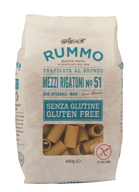 RUMMO MEZZI RIGATONI N51 DI RISO INTEGRALE E MAIS 400 G - Magnumfarma.it