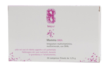 BIOPUR MAMMA DHA 30 COMPRESSE - Magnumfarma.it