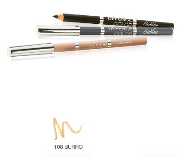 DEFENCE COLOR MATITA OCCHI KOHL & KAJAL N 108 BEURRE - Magnumfarma.it