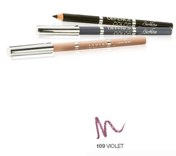 DEFENCE COLOR MATITA OCCHI KOHL & KAJAL 109 VIOLET - Magnumfarma.it
