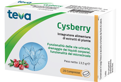 CYSBERRY TEVA 20 COMPRESSE - Magnumfarma.it