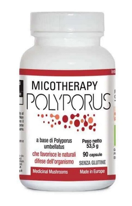 MICOTHERAPY POLYPORUS 90 CAPSULE VEGETALI - Magnumfarma.it