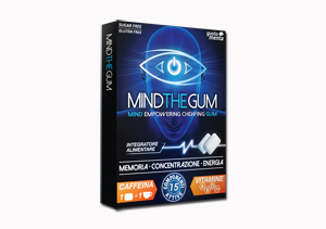 MIND THE GUM EMPOWERING CHEWING-GUM 9 PEZZI - Magnumfarma.it