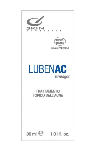 LUBENAC EMULGEL TRATTAMENTO TOPICO ACNE 30 ML - Magnumfarma.it