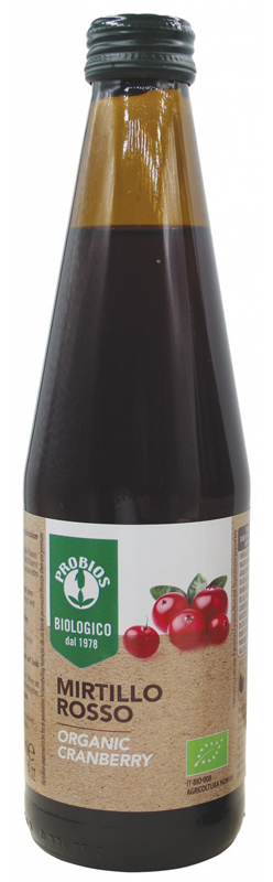 SUCCO DI CRANBERRY MIRTILLO ROSSO 330 ML - Magnumfarma.it