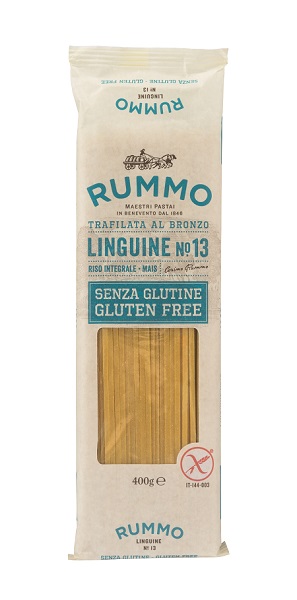RUMMO LINGUINE N13 DI RISO INTEGRALE E MAIS 400 G - Magnumfarma.it