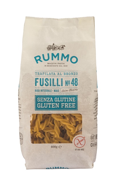 RUMMO FUSILLI N48 DI RISO INTEGRALE E MAIS 400 G - Magnumfarma.it