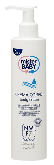 MISTER BABY CREMA CORPO 250 ML - Magnumfarma.it