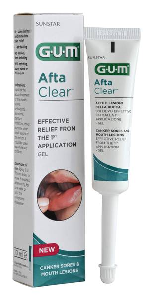 GUM AFTACLEAR GEL 10 ML - Magnumfarma.it