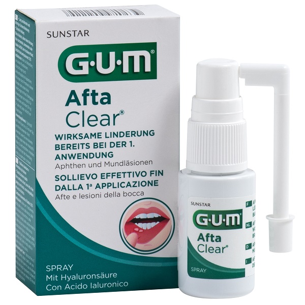 GUM AFTACLEAR SPRAY 15 ML - Magnumfarma.it