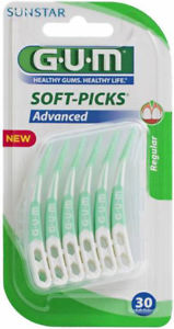 GUM SOFT-PICKS ADVANCED 30 PEZZI - Magnumfarma.it