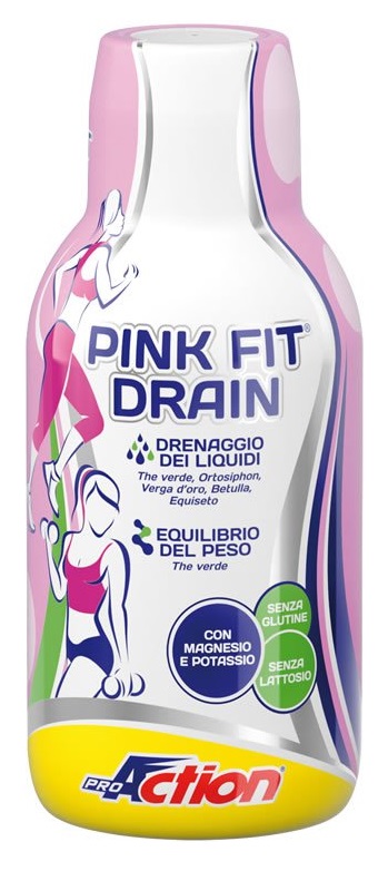 PROACTION PINK FIT DRAIN 500ML - Magnumfarma.it