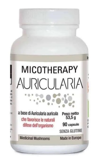 MICOTHERAPY AURICULARIA 90 CAPSULE - Magnumfarma.it
