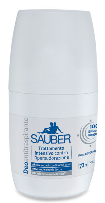 SAUBER ANTITRASPARANTE 72 ORE ROLL-ON - Magnumfarma.it