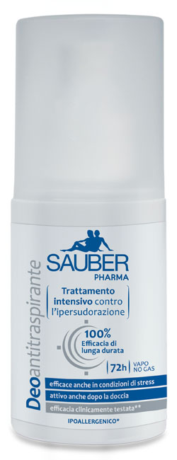 SAUBER ANTITRASPIRANTE 72 ORE VAPO - Magnumfarma.it