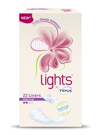PROTEGGI SLIP PER ICONTINENZA PICCOLE PERDITE LIGHTS BY TENA NORMAL RIPIEGATO 22 PEZZI - Magnumfarma.it