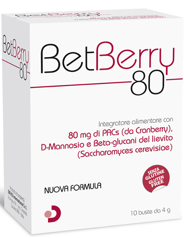 BETBERRY 80 10 BUSTINE - Magnumfarma.it