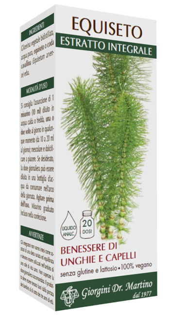 EQUISETO ESTRATTO INTEGRALE 200 ML - Magnumfarma.it