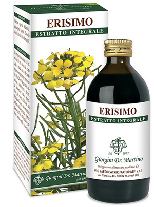 ERISIMO ESTRATTO INTEGRALE 200 ML - Magnumfarma.it
