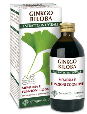 GINKGO BILOBA ESTRATTO INTEGRALE 200 ML - Magnumfarma.it